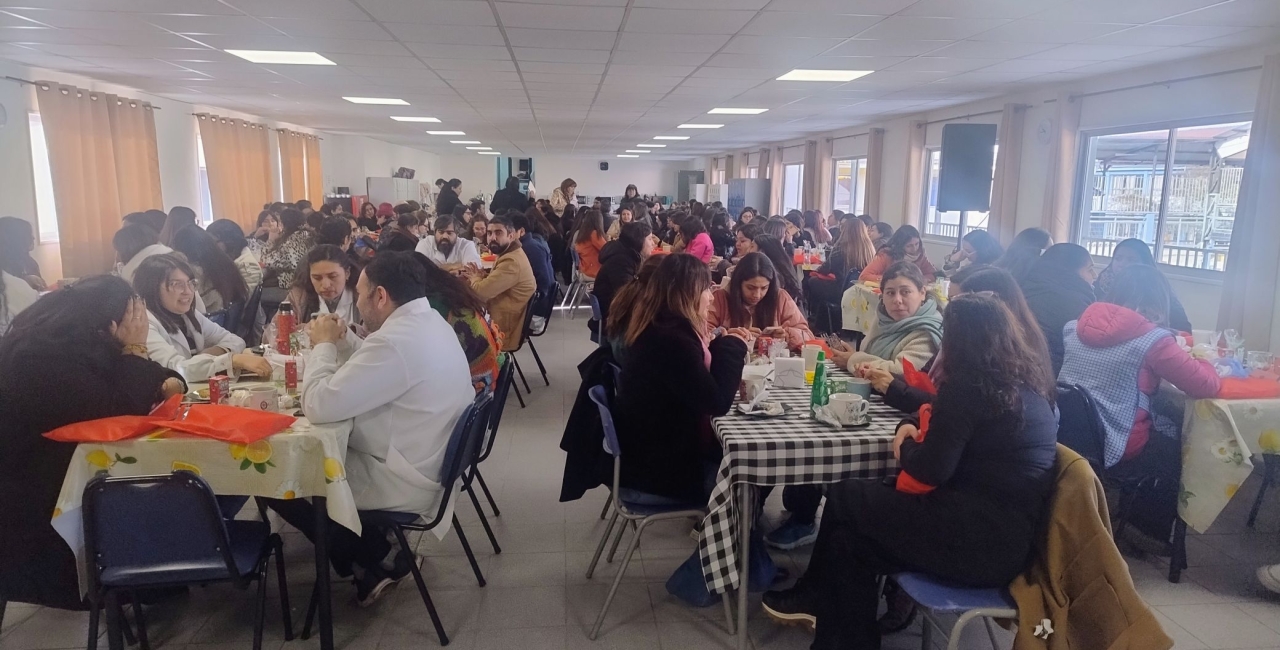 Funcionarios/as participan en una nueva jornada de autocuidado
